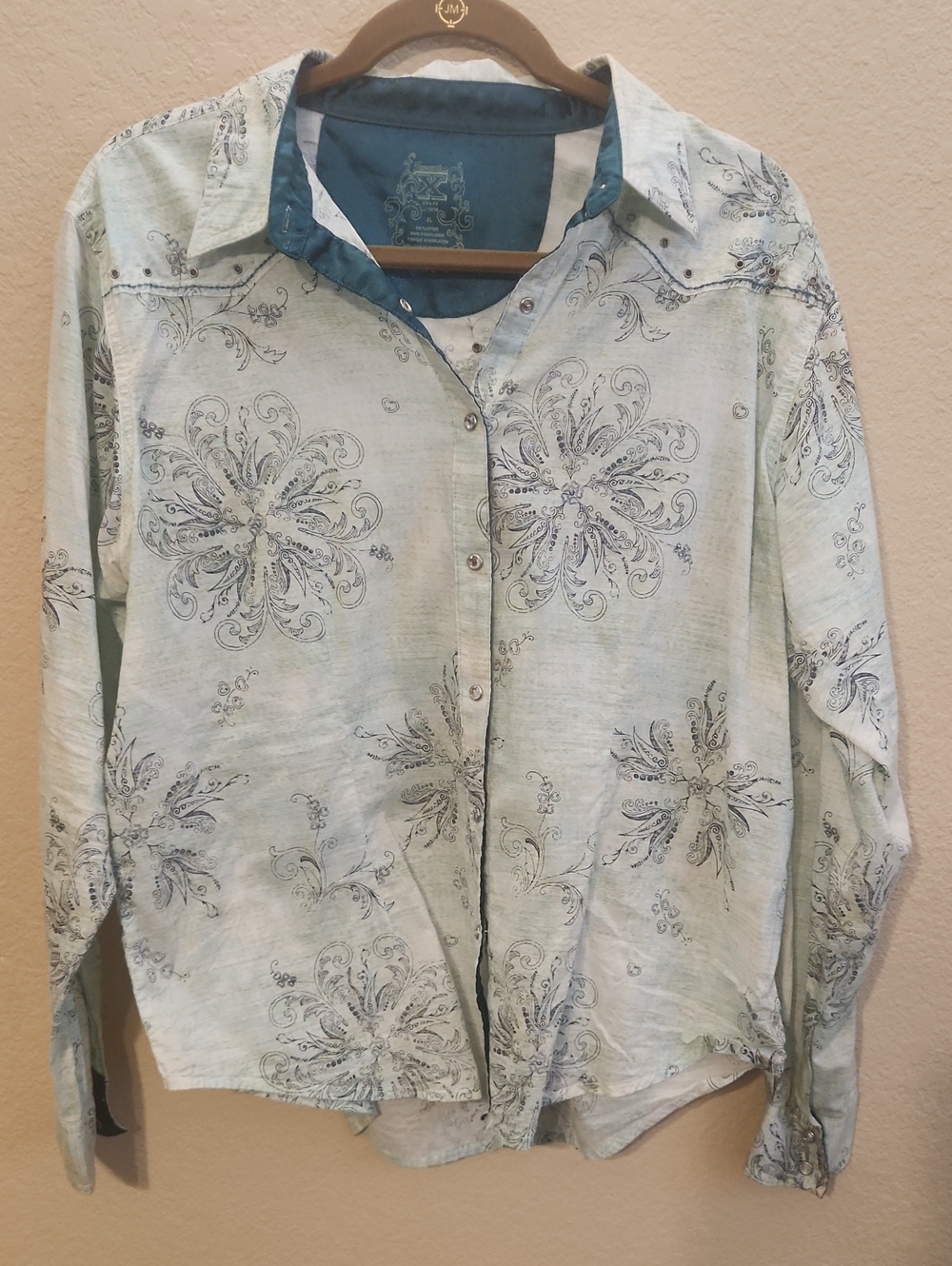 Twenty X Snap Button Down Shirt